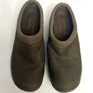 Merrell Select Fresh Comfort Clog Women's 7.5 Tan/Brown